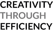 Creativity through Efficiency